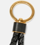 Bottega Veneta - Intreccio leather keyring