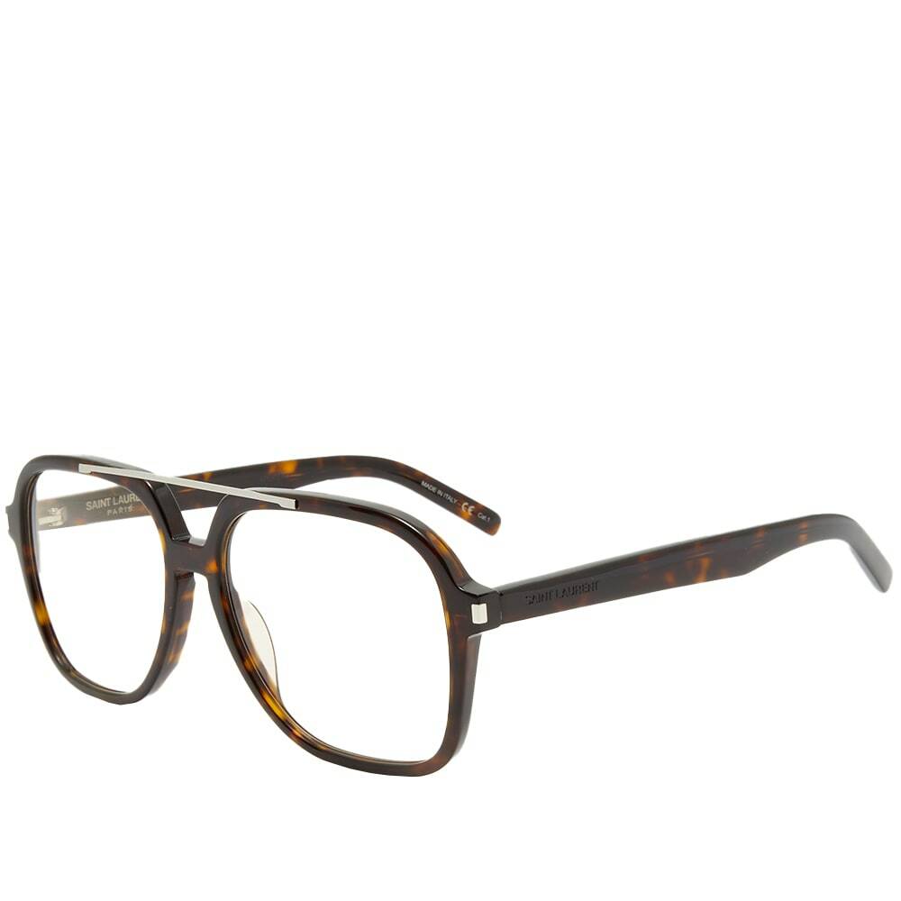 Saint Laurent Sunglasses SL 545 in Black and Light Yellow main image 1