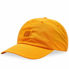 Acne Studios Cunov Heat Change Face Cap in Orange/Yellow