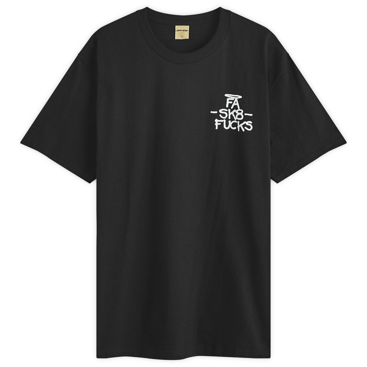 【FUCKING AWESOME】THE VEILED DRAGON TEE BLACK Fucking Awesome Men's Muerte T-Shirt in Black Fucking Awesome