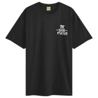 Fucking Awesome Men's SK8 Fucks T-Shirt in Black