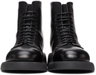 Marsèll Black Gomme Gommello Ankle Boots