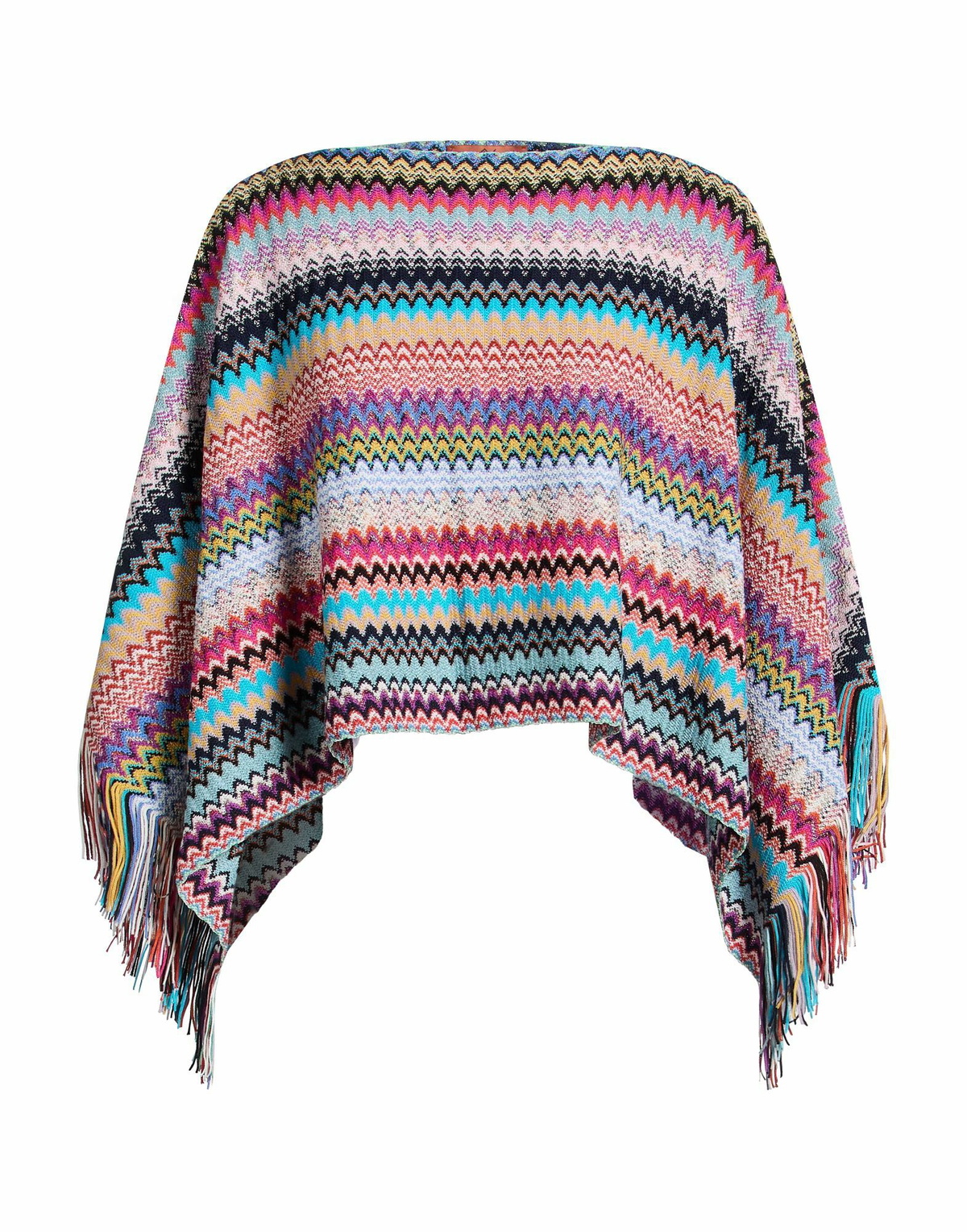Missoni Womens Cape in Yellow