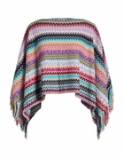 Missoni Womens Cape in Yellow