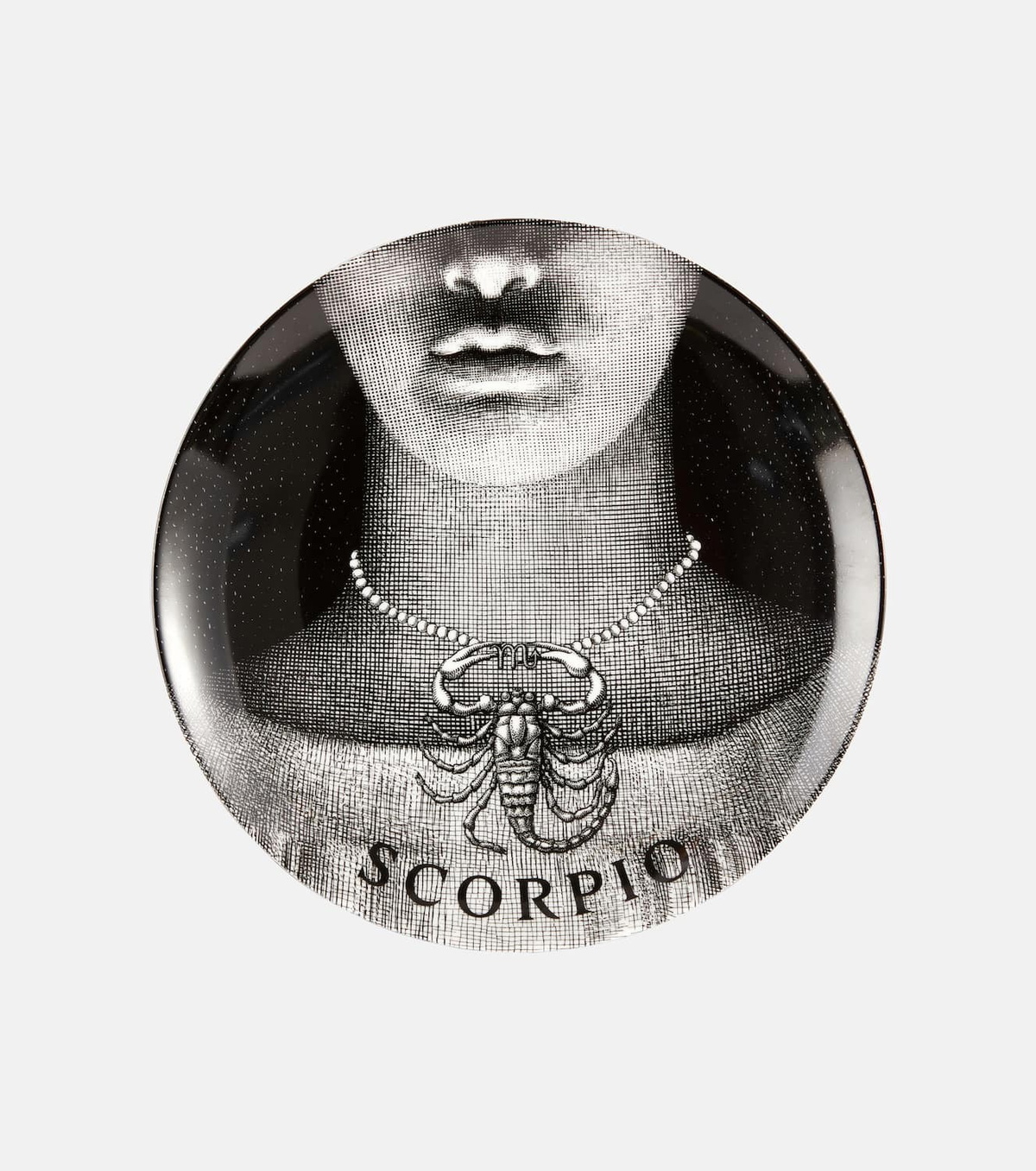 Fornasetti Tema e Variazioni N.355 Scorpio wall plate