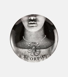 Fornasetti Tema e Variazioni N.355 Scorpio wall plate