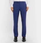 Paul Smith - Navy Soho Slim-Fit Wool and Mohair-Blend Suit Trousers - Men - Navy