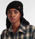 God's True Cashmere Molly Hogan ribbed-knit cashmere beanie