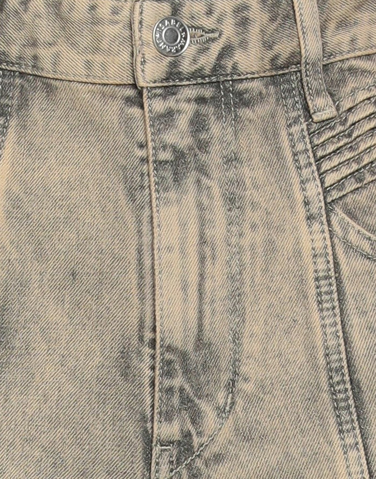 Marant Étoile Womens Jeans Sand