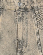 Marant Étoile Womens Jeans Sand