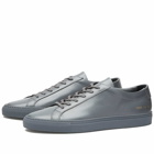 Common Projects Men's Original Achilles Low Sneakers in Dark Grey