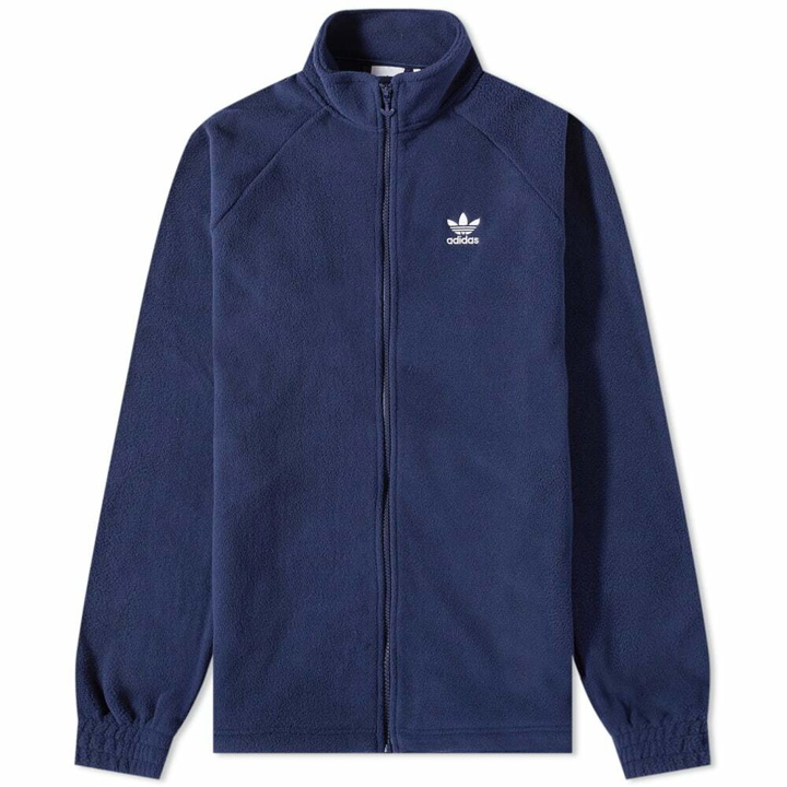 Photo: Adidas Trefoil Full-Zip Fleece Jacket