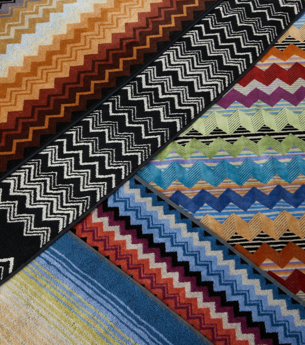 Missoni - Giacomo hand towel and bath towel set