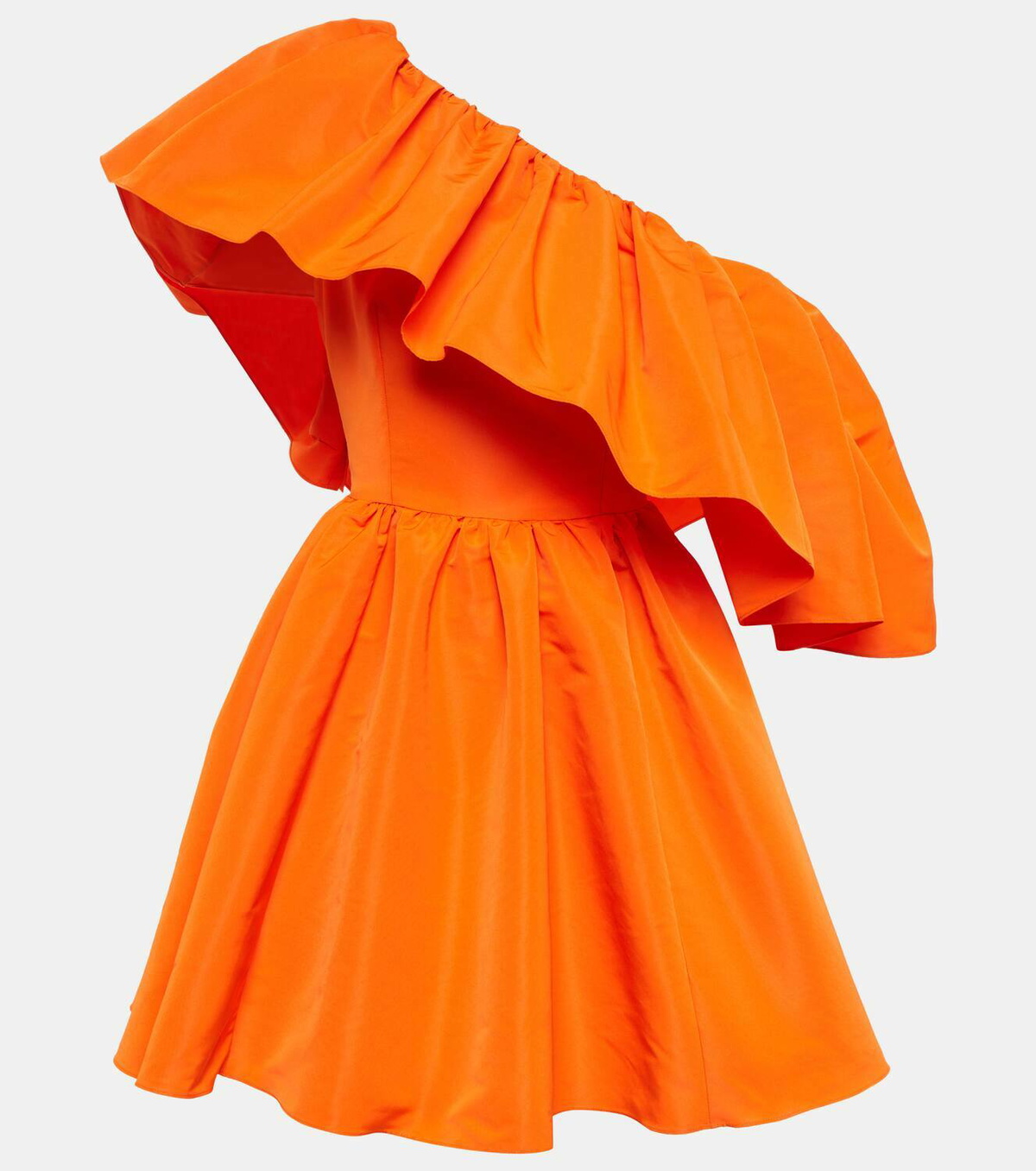 strapless open back dress Beautiful 2010 Alexander McQueen Draped Silk Dress w Oversized Soft Fl   Shrimpton Couture