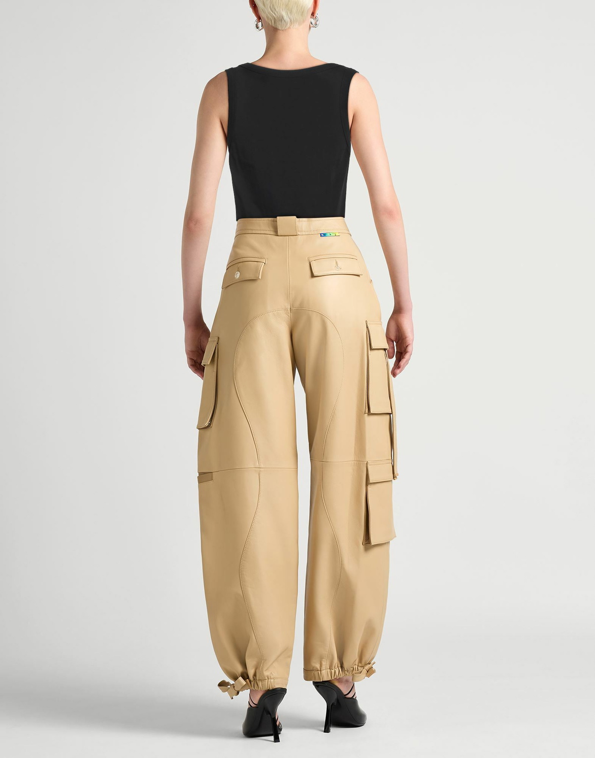 Raf Simons Womens Tank top in Black