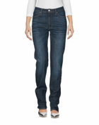 Acne Studios Blå Konst Womens Jeans in Blue