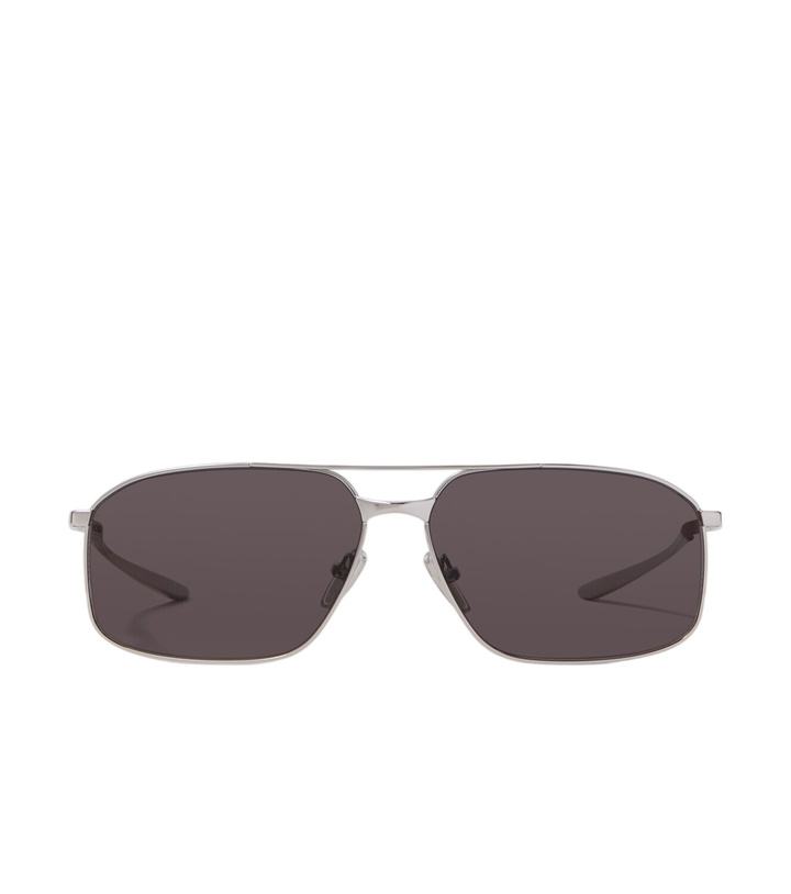 Photo: Balenciaga Logo navigator sunglasses