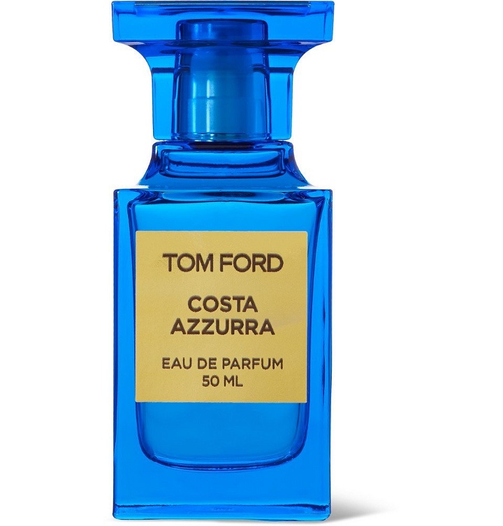 Photo: TOM FORD BEAUTY - Costa Azzurra Eau de Parfum - Cypress Oil, Driftwood & Fucus Algae Oil, 50ml - Colorless