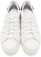 Y-3 White Hicho Sneakers