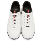 Prada White Match Race Sneakers