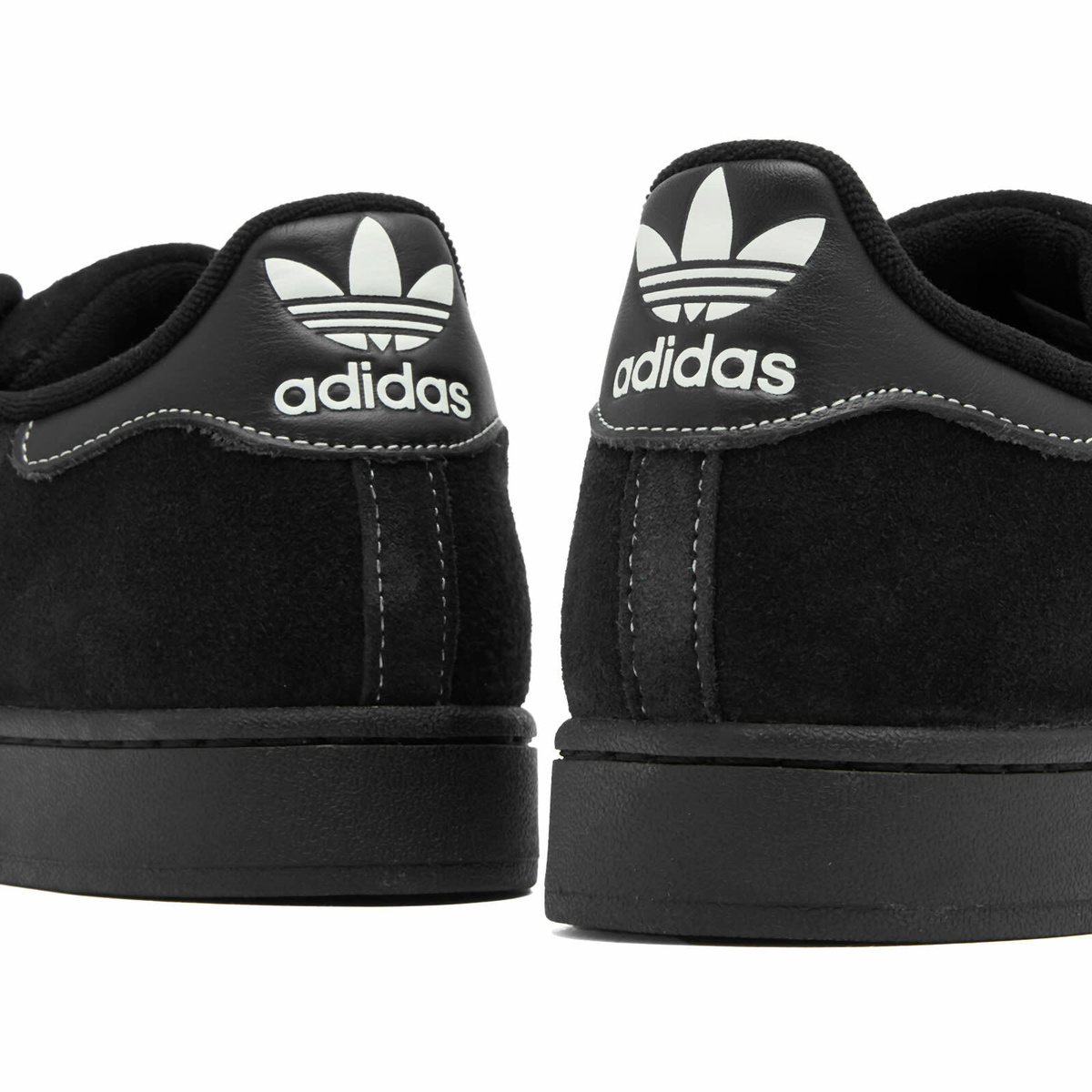 Adidas Superstar II Sneaker in Core Black/Core Black