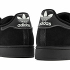 Adidas Superstar II Sneaker in Core Black/Core Black