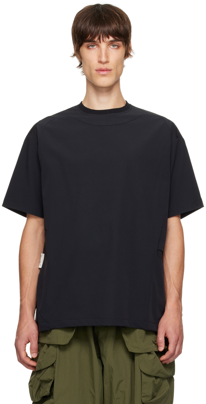 Archival Reinvent Black 3D Pocket T-shirt