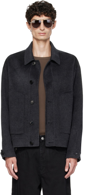 Photo: Isabel Marant Gray Casper Jacket