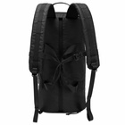 Elliker Whest Duffel Bag Backpack in Black 