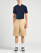 Maison Kitsuné Mens Polo shirt in Navy