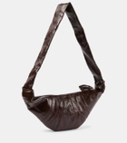 Lemaire Croissant Small canvas shoulder bag