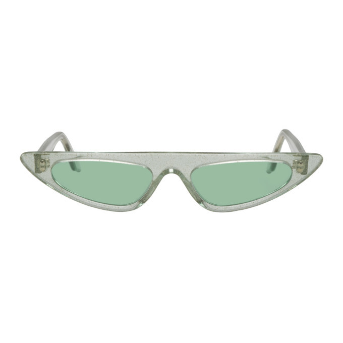Andy Wolf Green Florence Sunglasses display picture 2