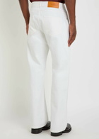 Second Layer Big Papi Relaxed Straight-leg Jeans White