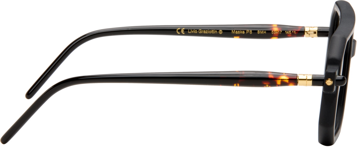 Kuboraum Black P8 Sunglasses