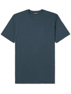 TOM FORD - Lyocell and Cotton-Blend Jersey T-Shirt - Blue