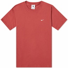 Nike Men's NRG Solo Swoosh T-Shirt in Cedar/White