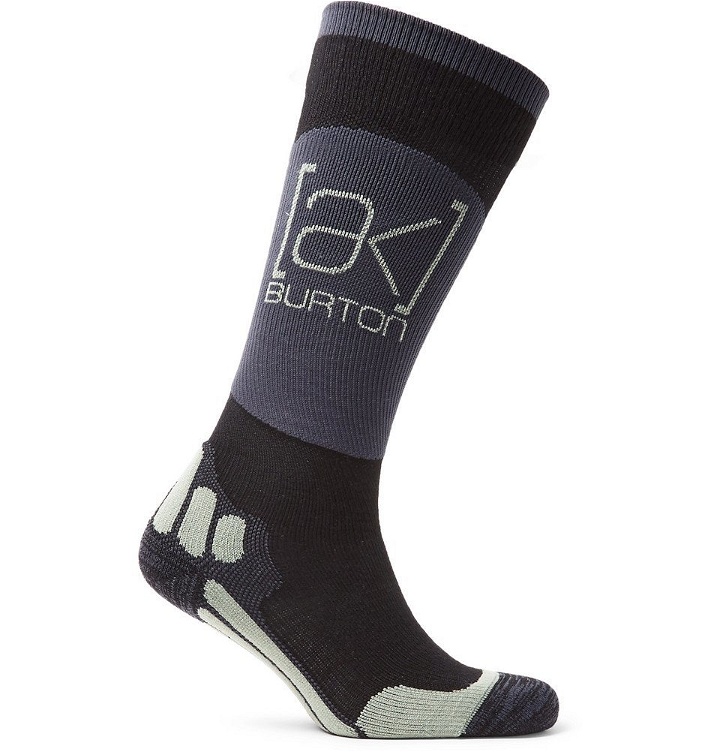 Photo: Burton - Endurance Stretch-Knit Socks - Black