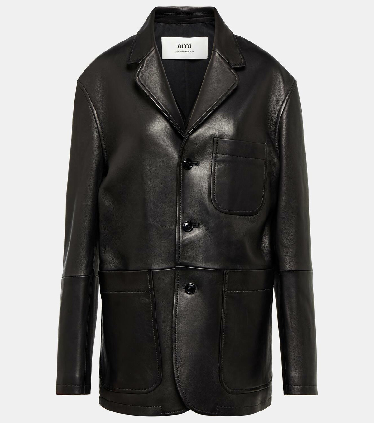 Ami Paris Leather jacket