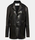 Ami Paris Leather jacket