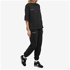 Pangaia Relaxed Fit T-Shirt in Black