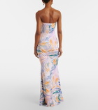 Alexandra Miro Elodie printed maxi dress