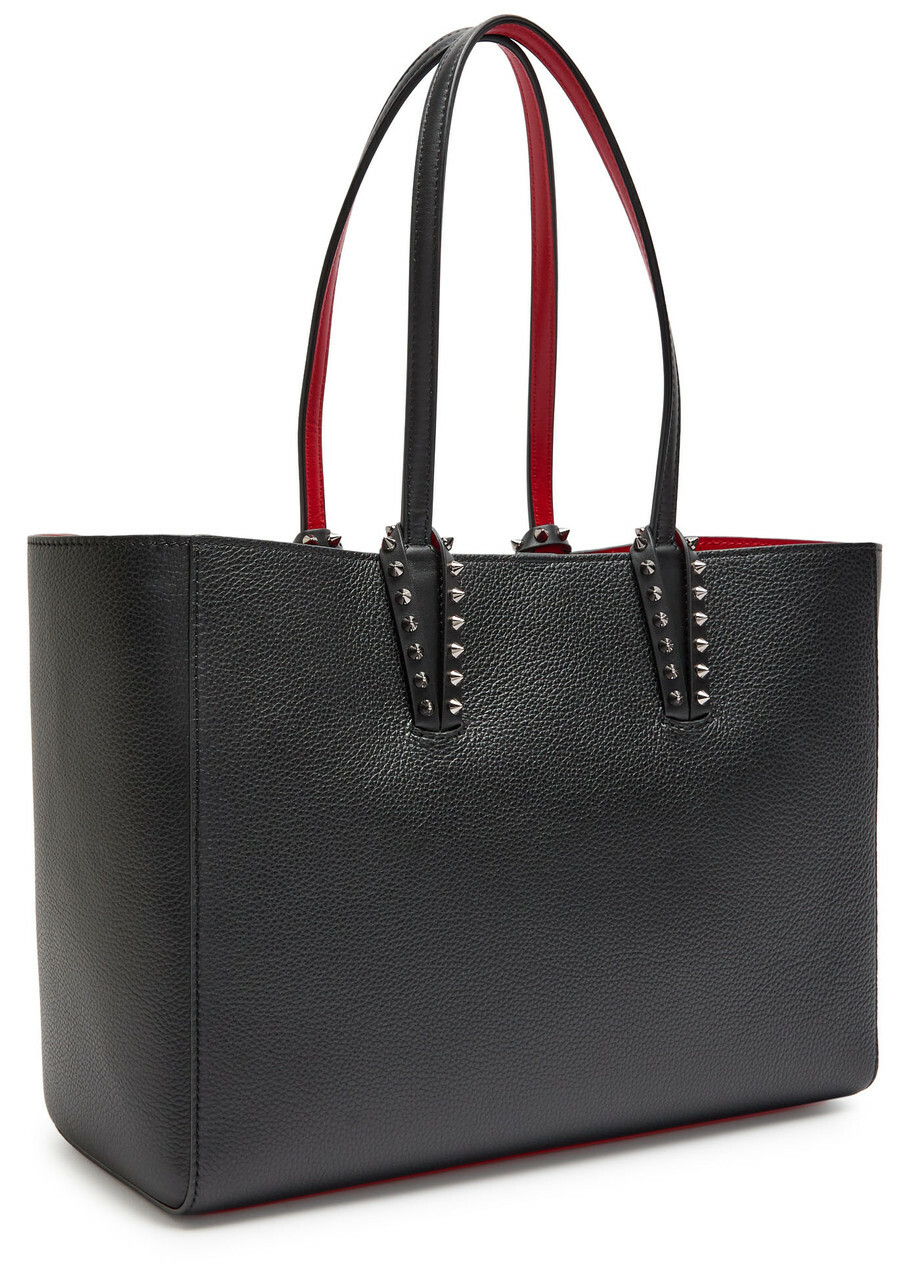 Christian Louboutin Cabata Small Leather Tote - Black - One Size