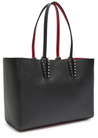 Christian Louboutin Cabata Small Leather Tote - Black - One Size