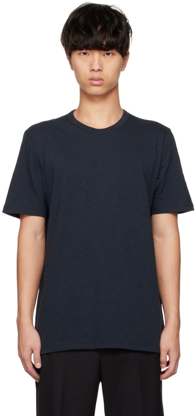 Photo: Theory Navy Essential T-Shirt