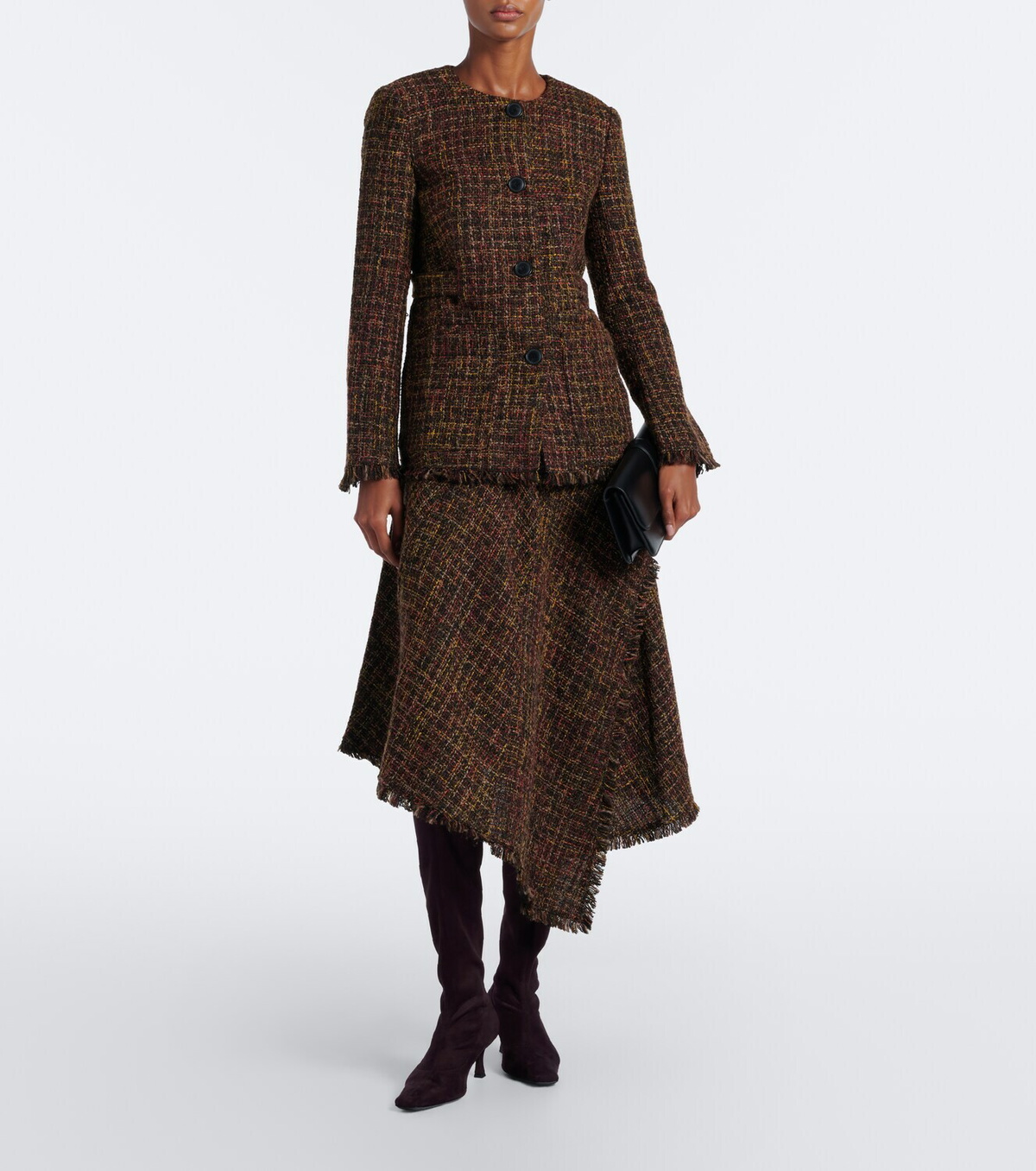 Proenza Schouler Suede over-the-knee boots