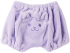 ANNA SUI MINI SSENSE Exclusive Baby Purple Cat Bloomers