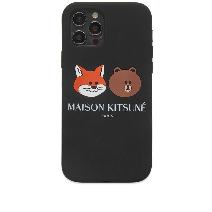 Photo: Maison Kitsuné x Line Friends MK iPhone 12 Pro Case