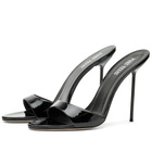 Paris Texas Women's Lydia Mule Sandal in Black