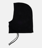 Yves Salomon Wool and cashmere hood