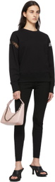 Givenchy Black 4G Jacquard Leggings